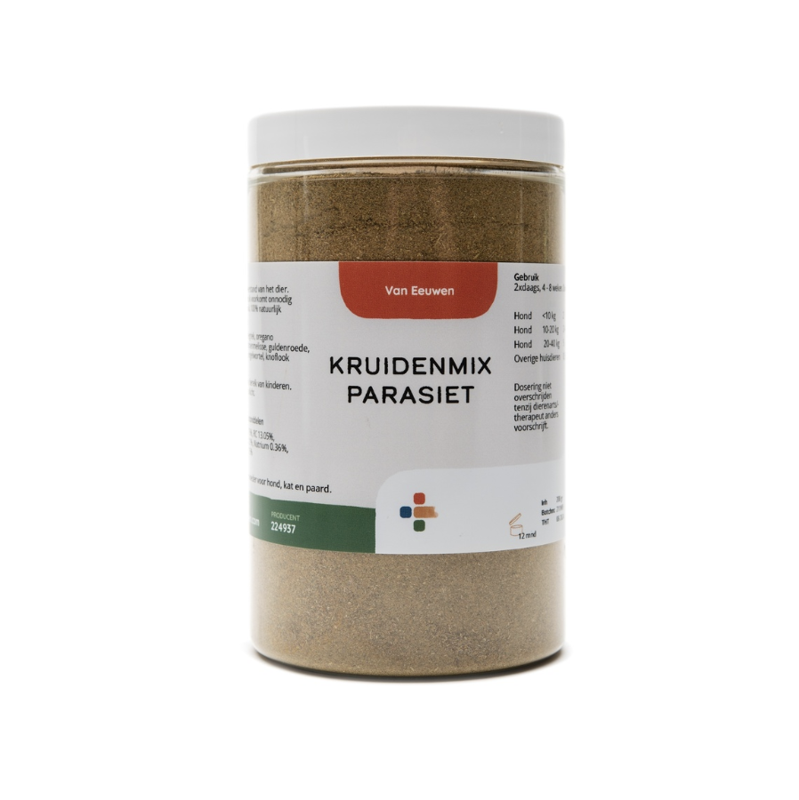 Van Eeuwen - Kruidenmix Parasiet - 150 gr
