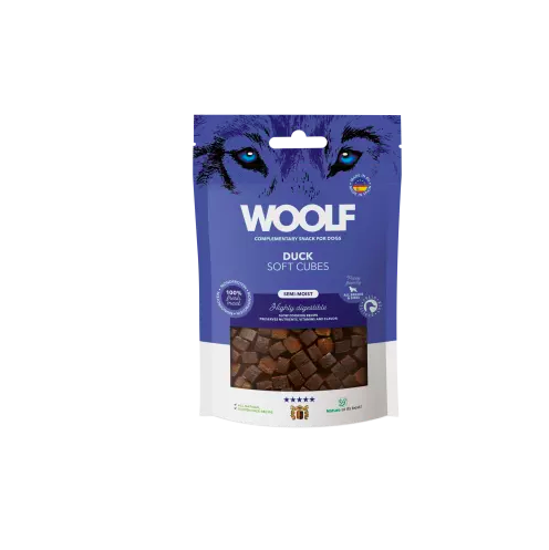 Woolf - Soft Cubes - Eend - 100 gr