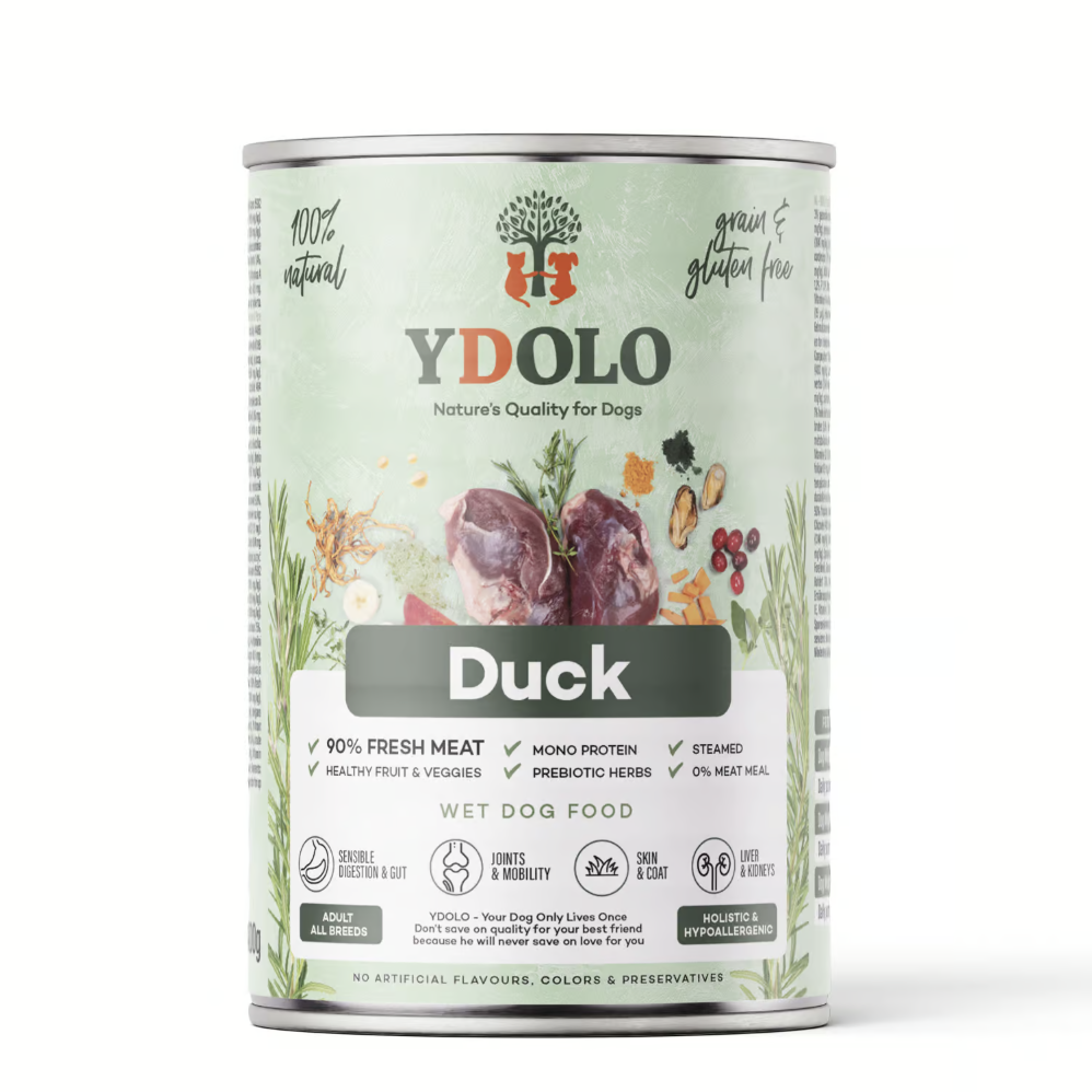 Ydolo - Eend - 400 gr