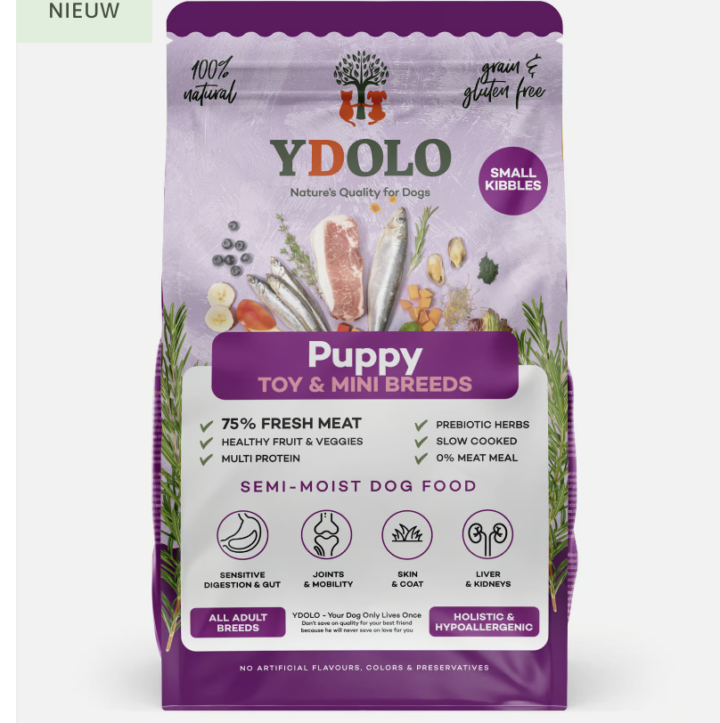 Ydolo Health&Pure- Puppy Mini - 700 gr
