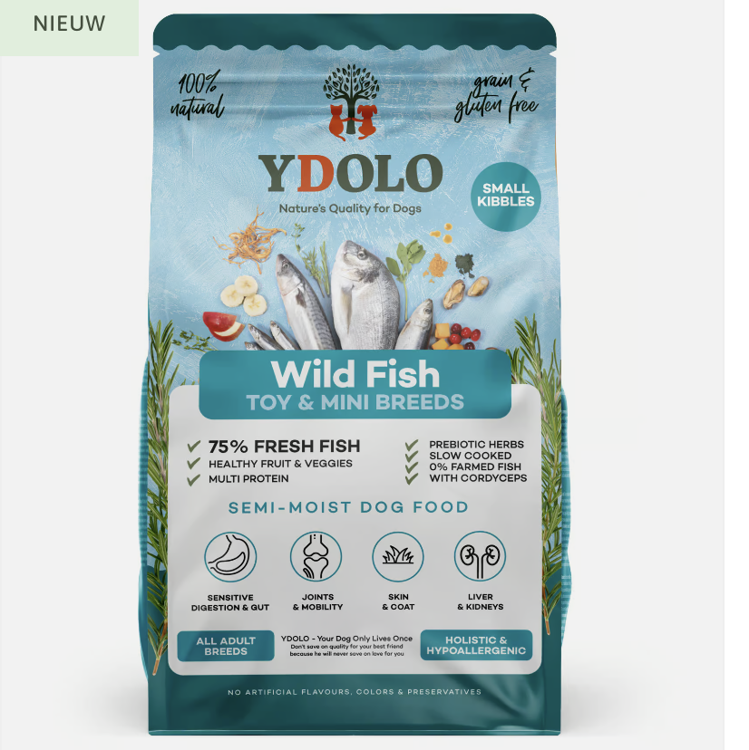 Ydolo Health&Pure - Wilde Vis Mini - 700 gr