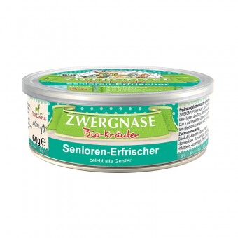 Zwergnase bio-kruiden - Senior - 60gr
