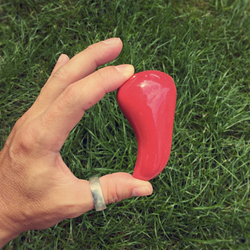 Planet Dog Orbee-Tuff Chilli Pepper