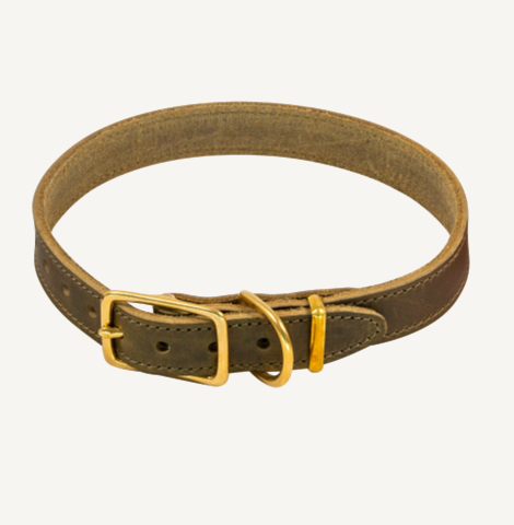 Posh Leather - Halsband - 29-40 cm