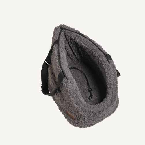 Animal Boulevard - Curl Plush Draagtas - XS