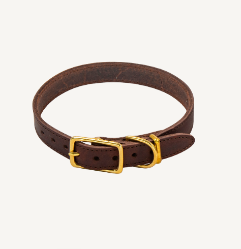 Posh Leather - Halsband - 44-56 cm