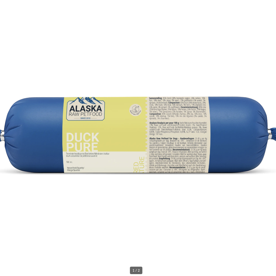 Alaska - Eend - 800 gr