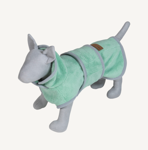 Animal Boulevard - Hondenbadjas Aqua- M