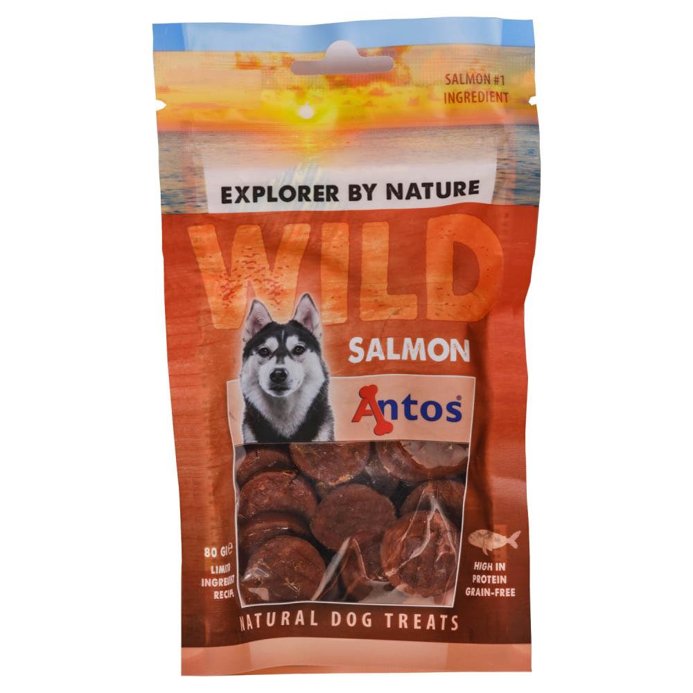 Antos Wild - Zalm - 80 gr