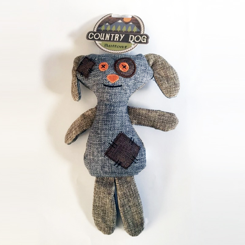 Country Dog - Buttons