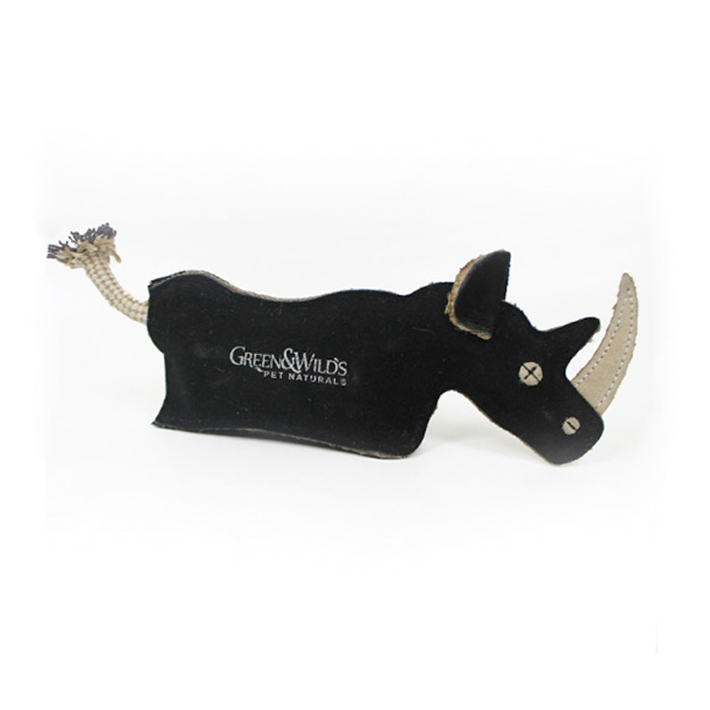 Eco Dog Toy -  Ronnie the Rhino