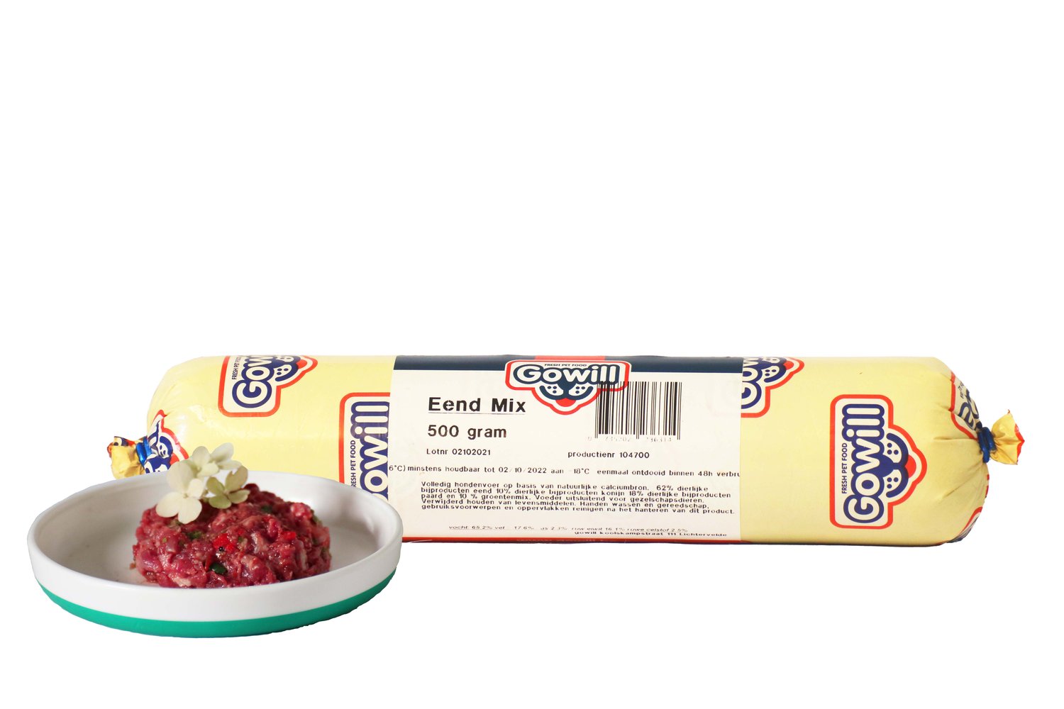 Gowill - Gowill Mix  - Eend/Kip - 1 kg