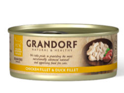 Grandorf - Kip-en eendenfilet - 70 gr