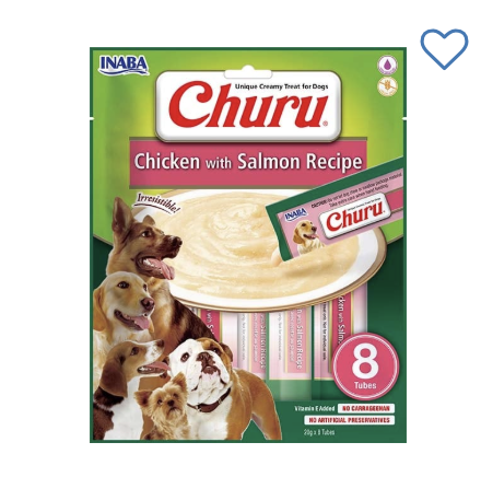 Inaba Churu Puree - 8 x 20 gr