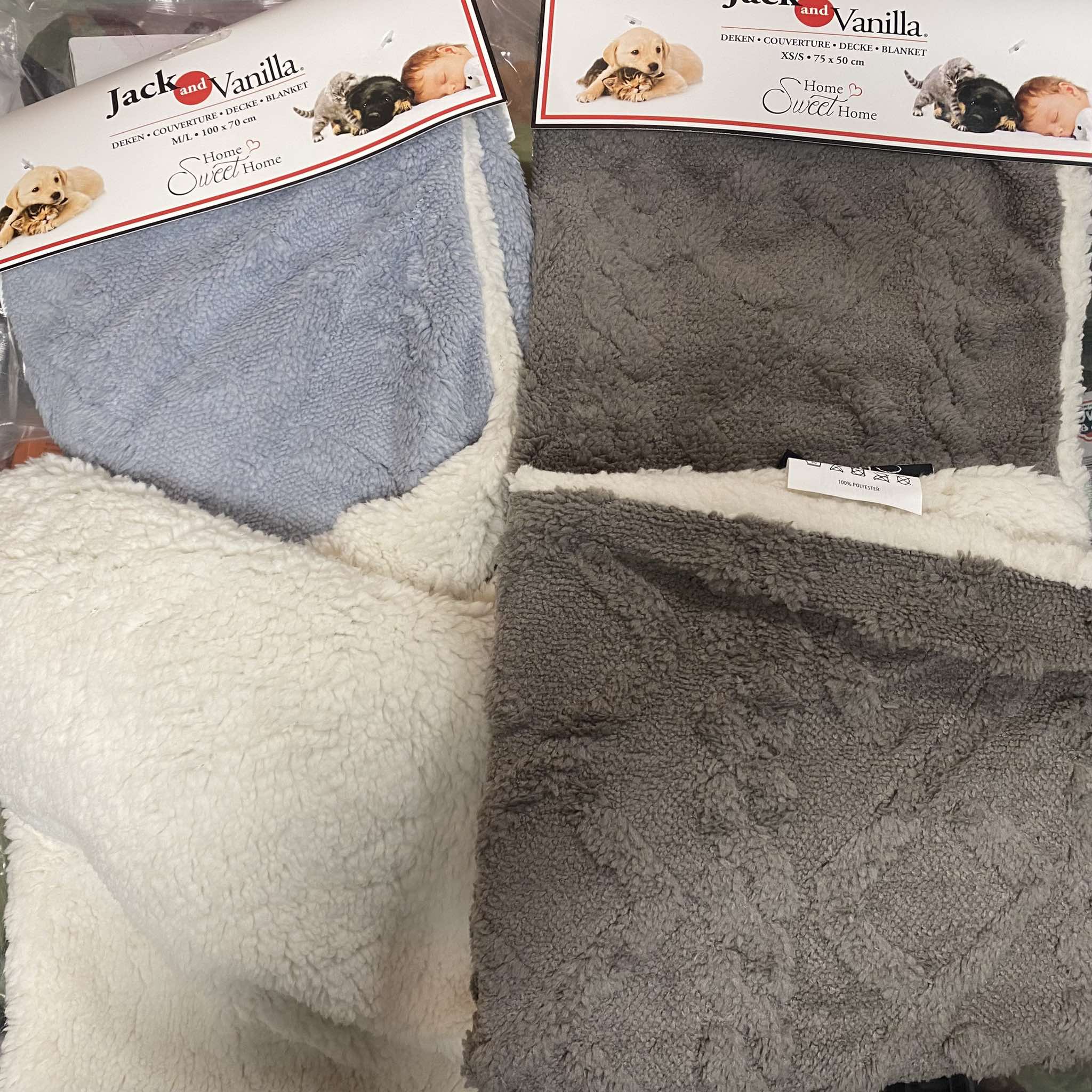 Jack&Vanilla - Fuzz - Deken - M/L