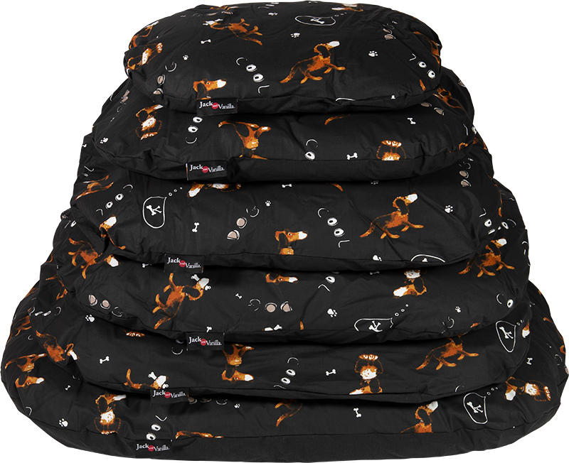 Jack&Vanilla - Pure Cotton - Ovaal Kussen - XXL