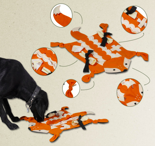 Jack&Vanilla - Snuffelmat - Vos