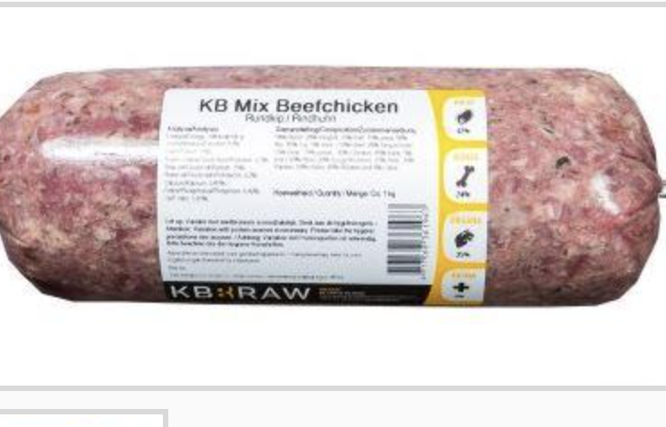 Kiezebrink - Rund/Kipmix - 1 kg