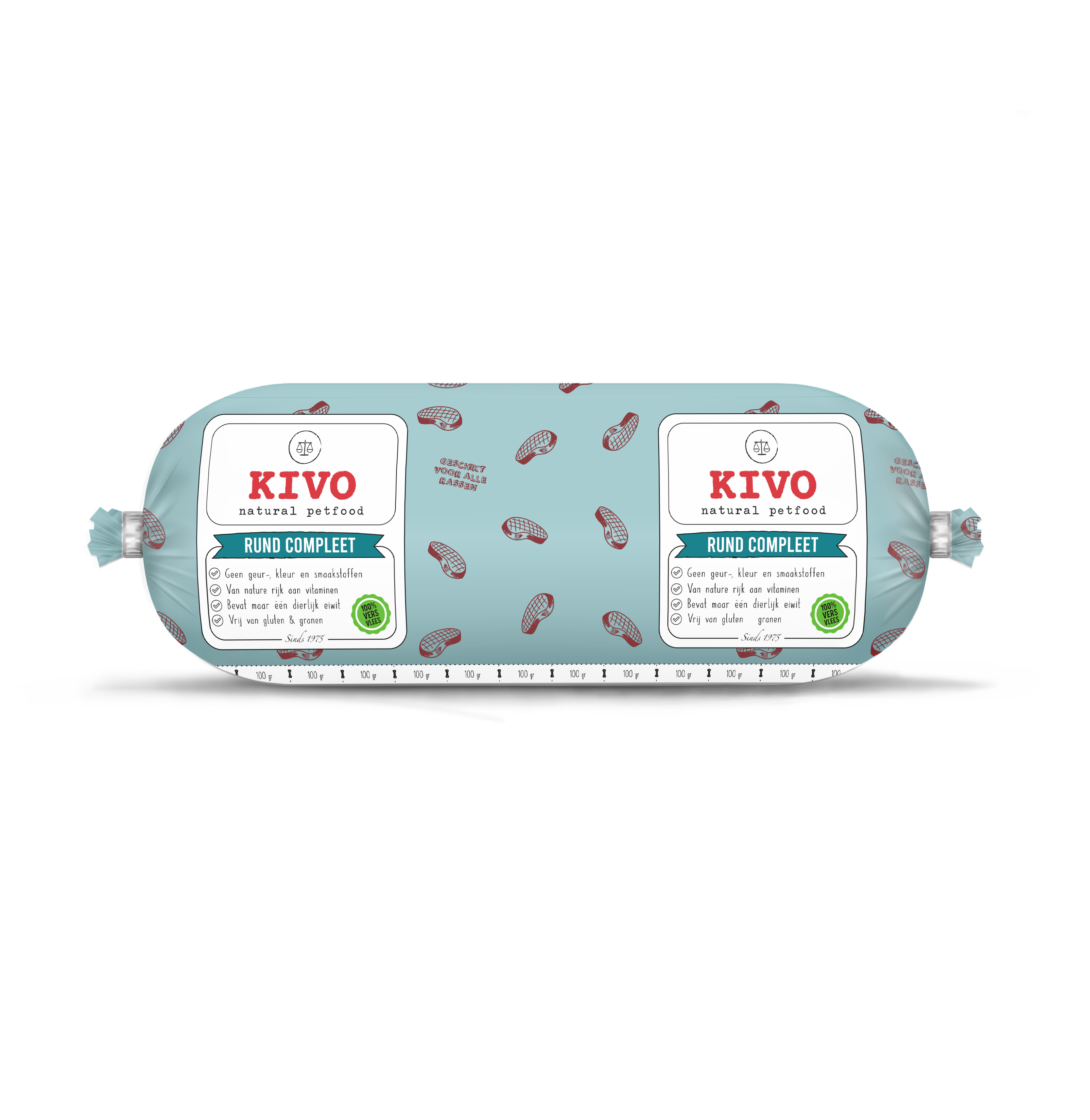 Kivo - Rund compleet - 1 kg