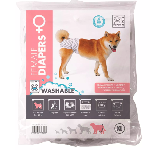 M-Pets - Loopsheidbroekje - XL