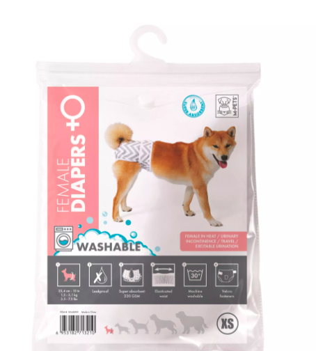 M-Pets - Loopsheidbroekje - XS