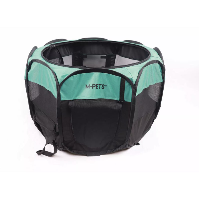 M-Pets - Stoffen Plooibare Pen - S