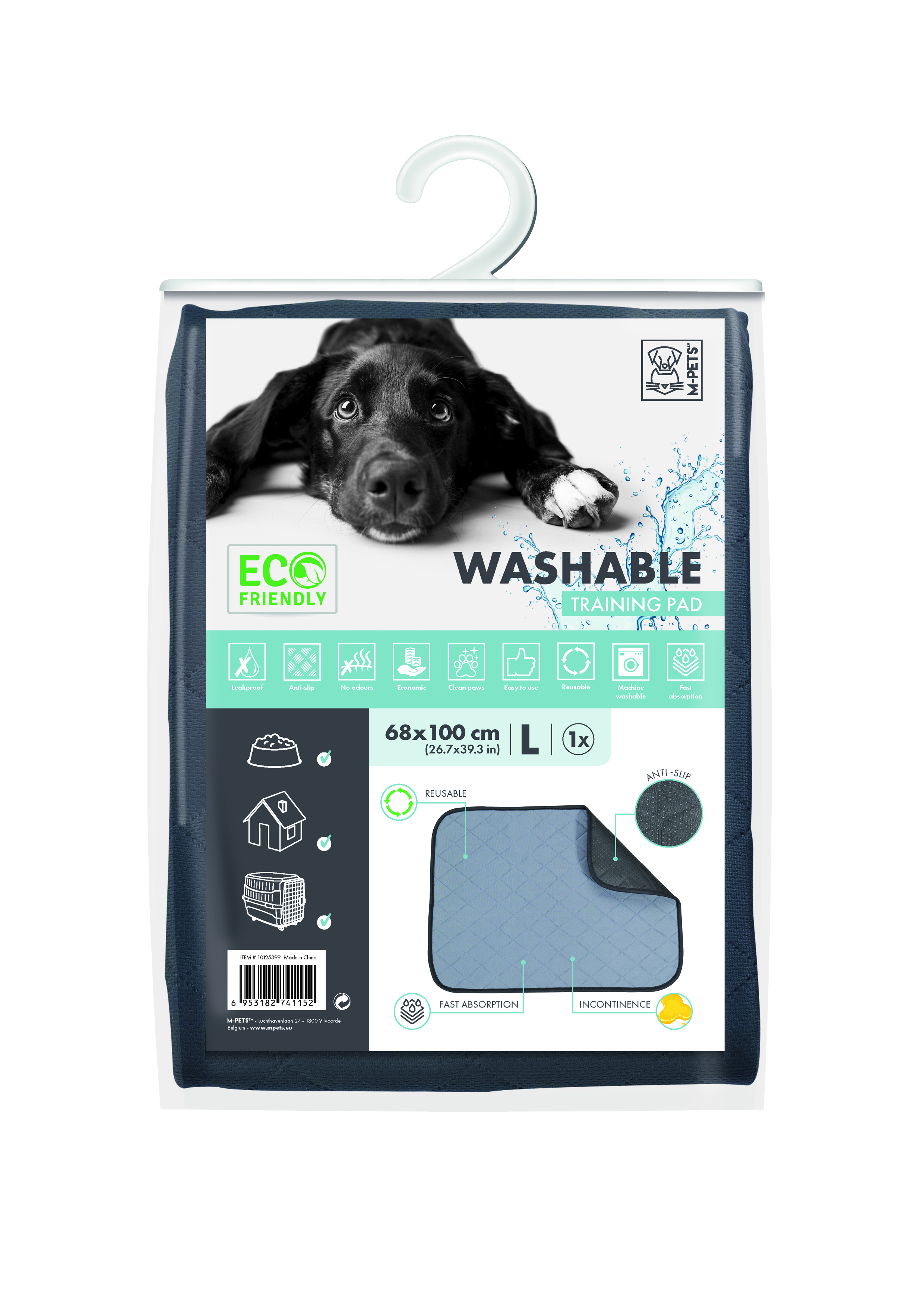 M-Pets - Wasbare Trainingspads - L