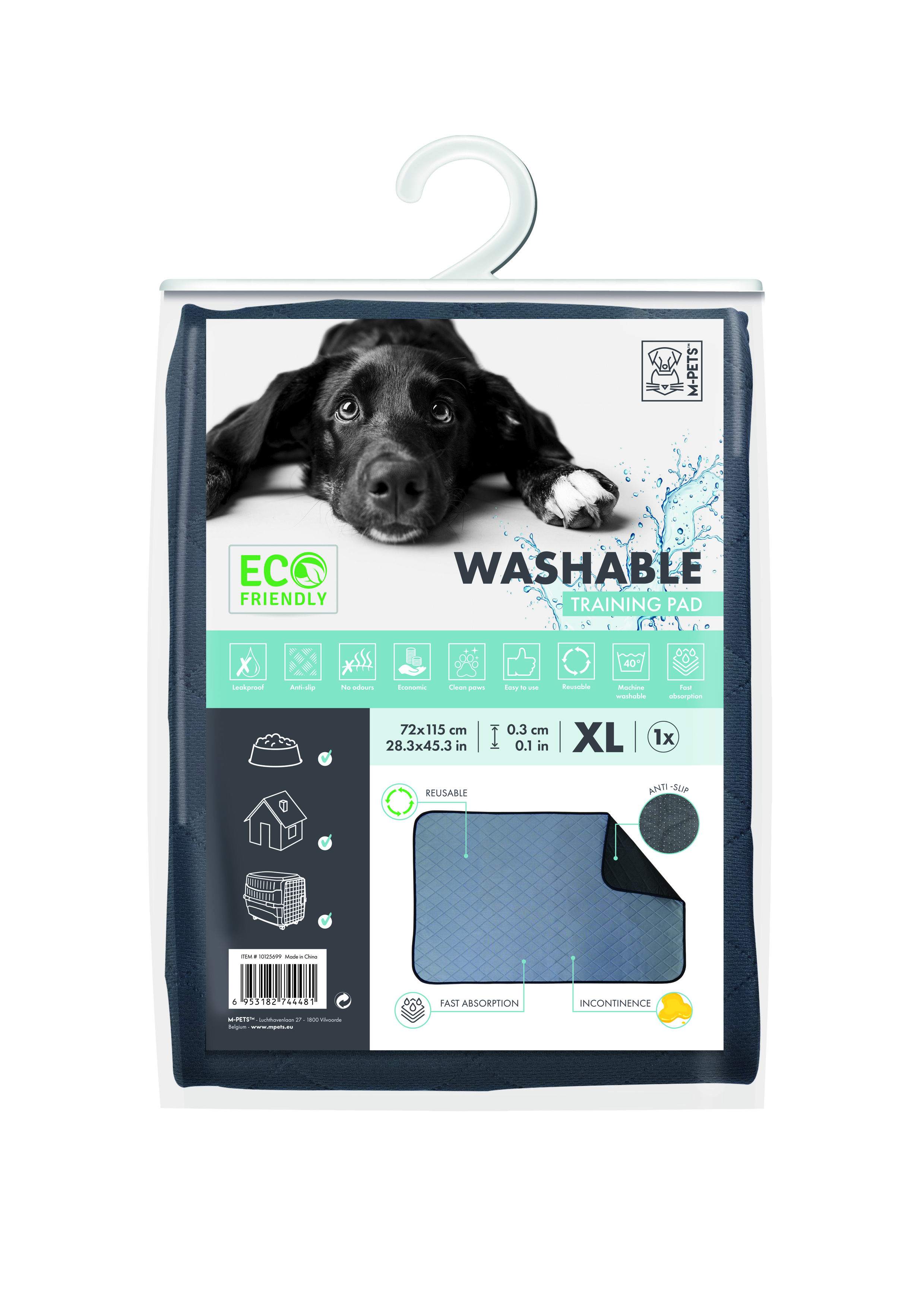 M-Pets - Wasbare Trainingspads - XL