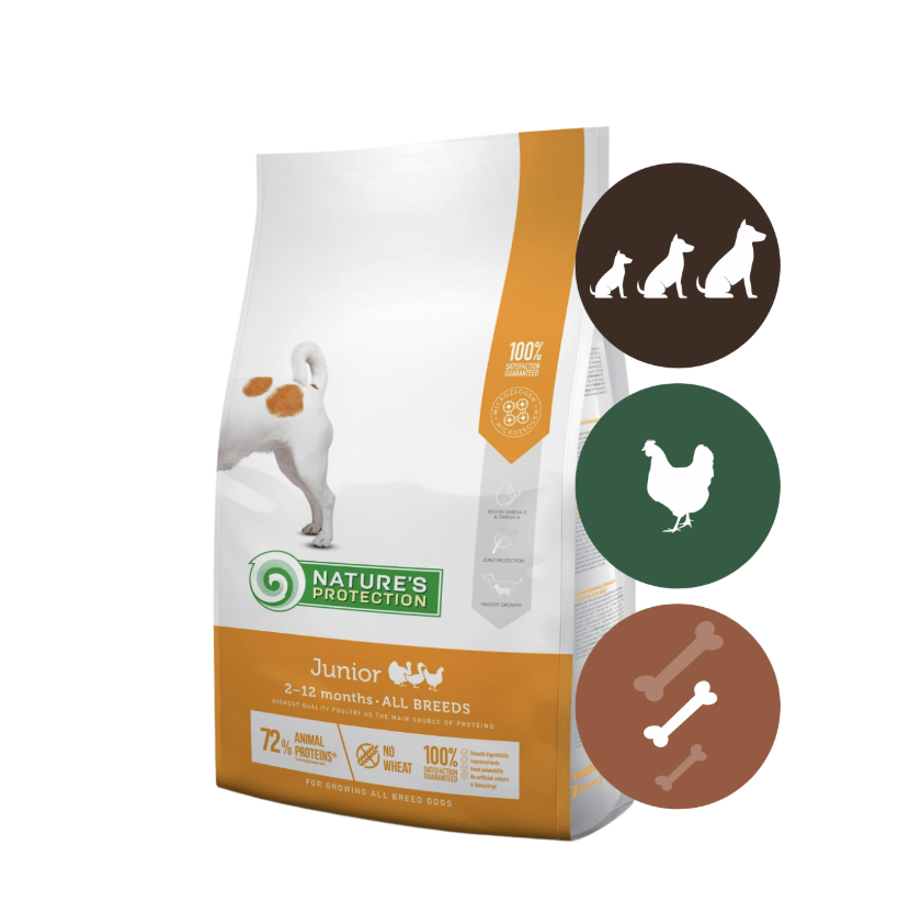 Nature's Protection - Junior - Gevogelte - 2 kg