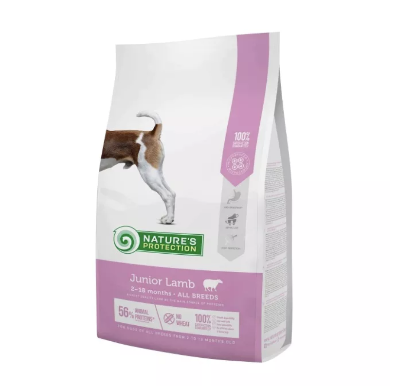 Nature's Protection - Junior - Lam - 7,5 kg