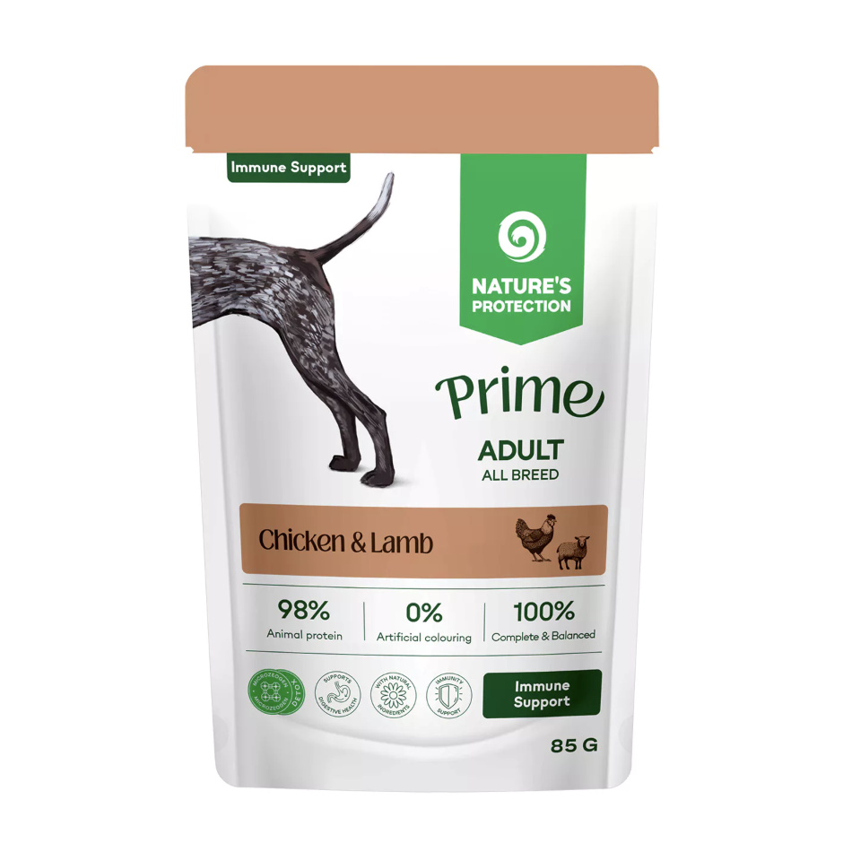 Nature's Protection - Multi Benefit - Kip/Lam - 85g Pouch