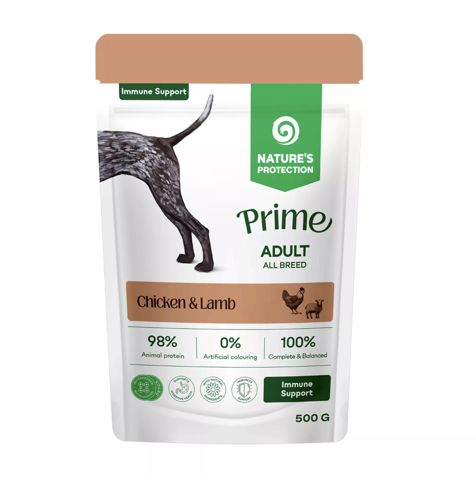 Nature's Protection - Multi Benefit - Kip/Lam - 500g Pouch