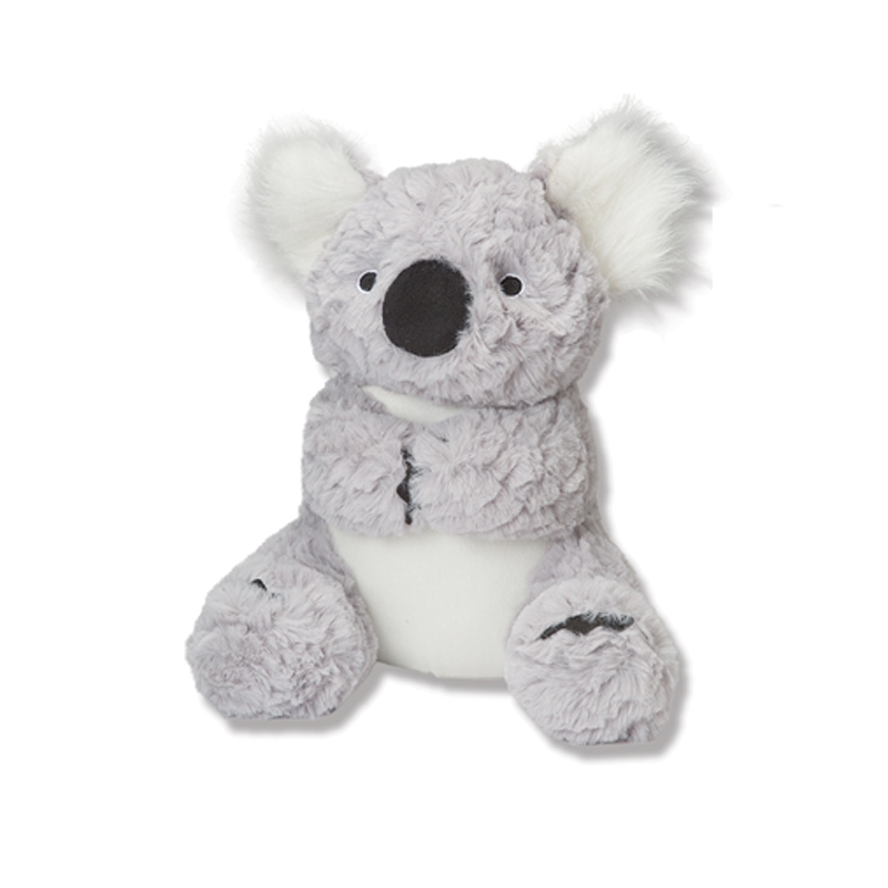 PATCHWORK PET PASTEL KOALA, 38cm , Kleur grijs.