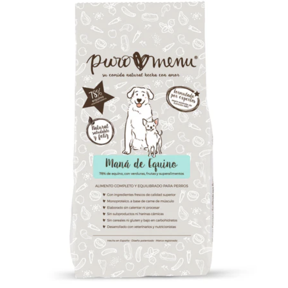 Puro Menu KVV - Paard - 800 gr