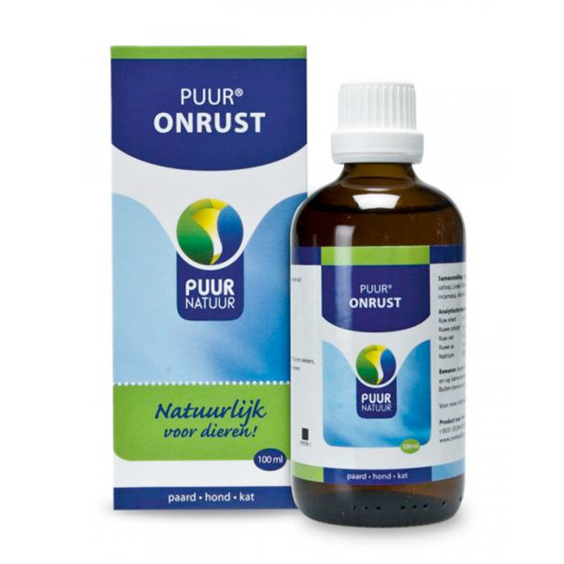 PUUR Onrust / Calm 100 ml