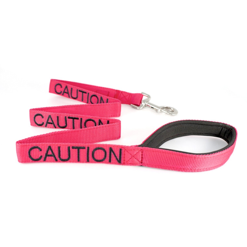 Riem standaard CAUTION , lengte 120cm