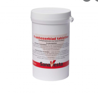 SanaVesta - Frambozenblad - 100 Stuks