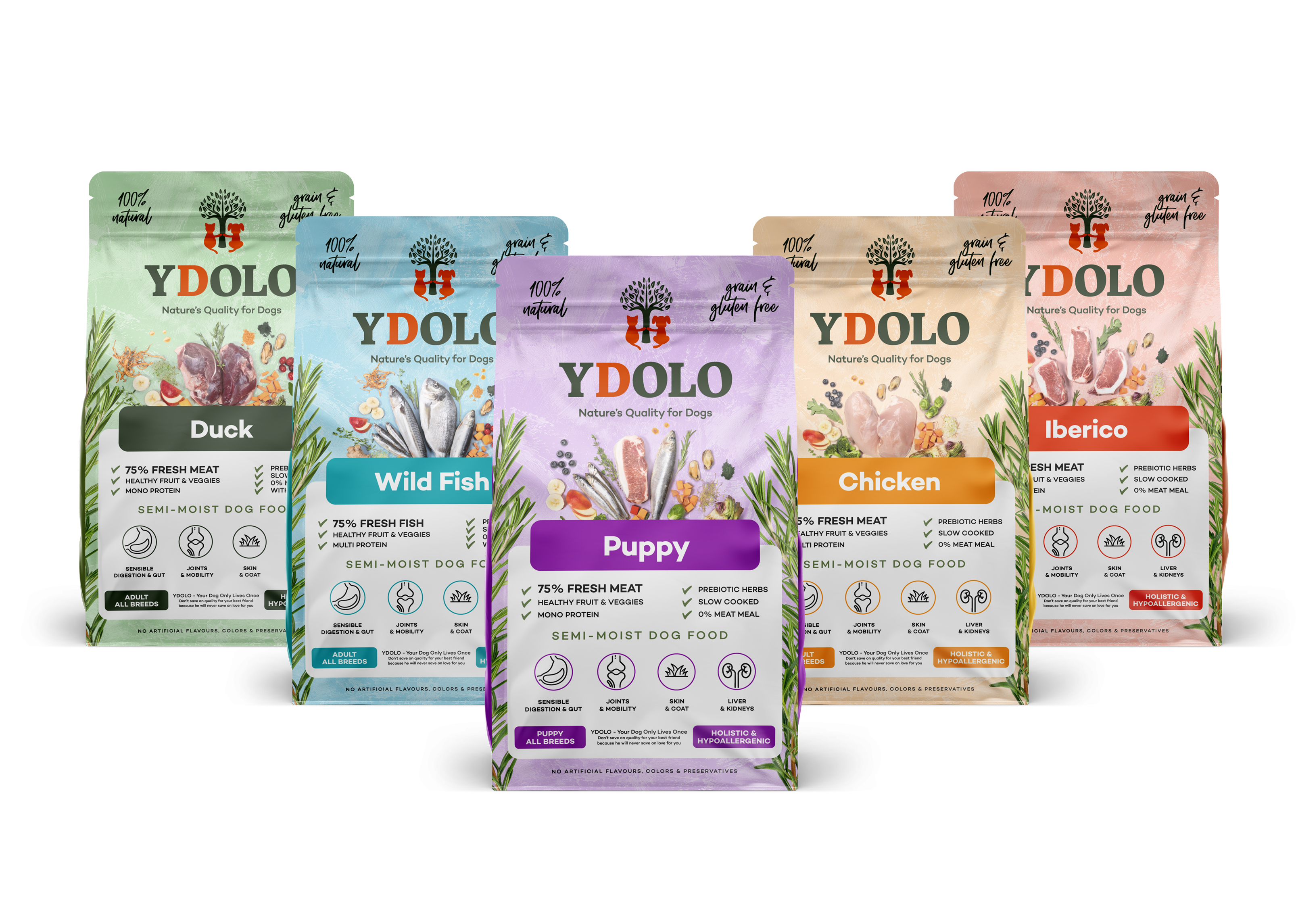 Staaltje YDOLO - 1 per bestelling