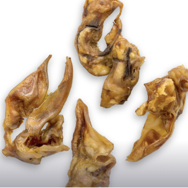 Varkensoorstukjes - 250 gr 