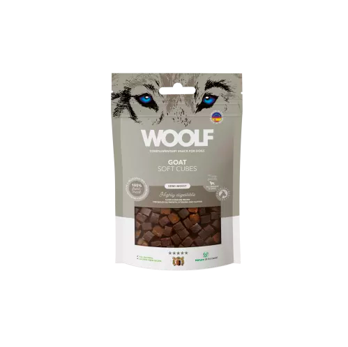 Woolf - Soft Cubes - Geit - 100 gr