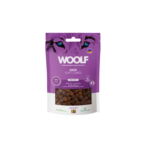 Woolf - Soft Cubes - Hert - 100 gr
