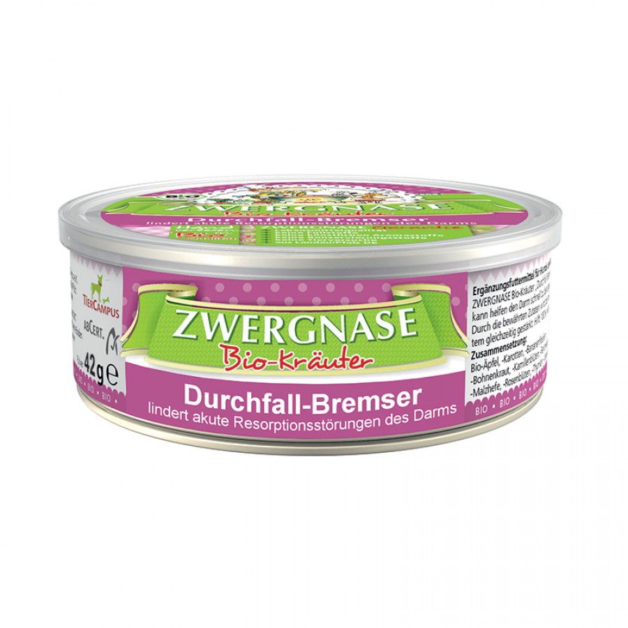 Zwergnase bio-kruiden - Spijsvertering - 42gr