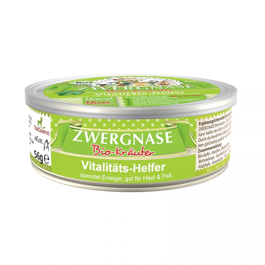 Zwergnase bio-kruiden - Vitaliteit - 60gr