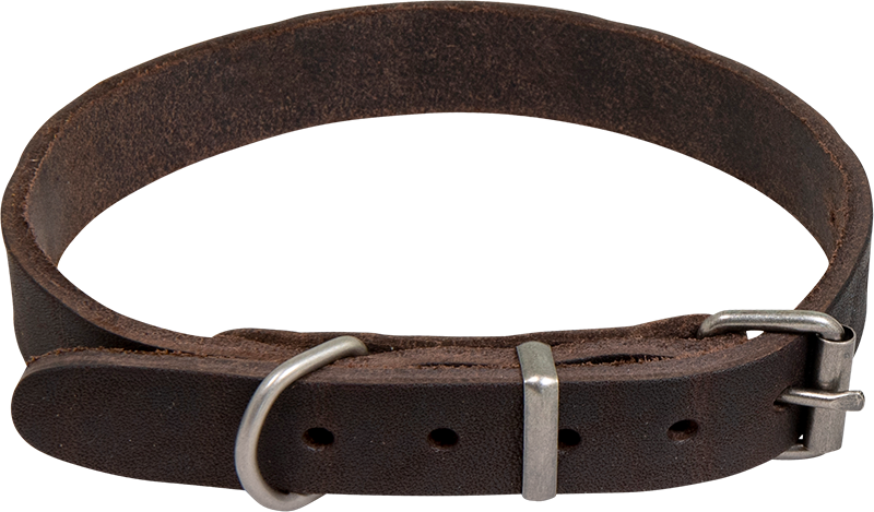 Country Leather - Halsband - 21-27 cm