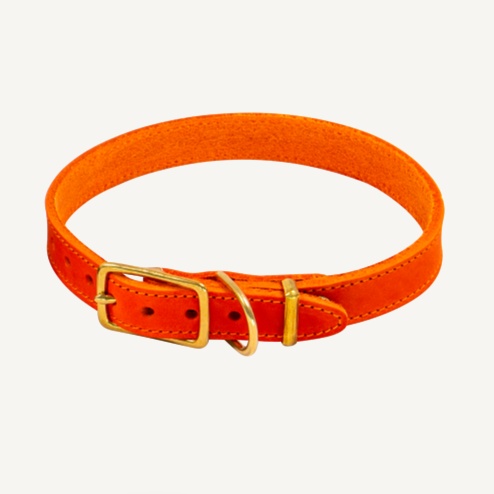 Posh Leather - Halsband - 29-40 cm