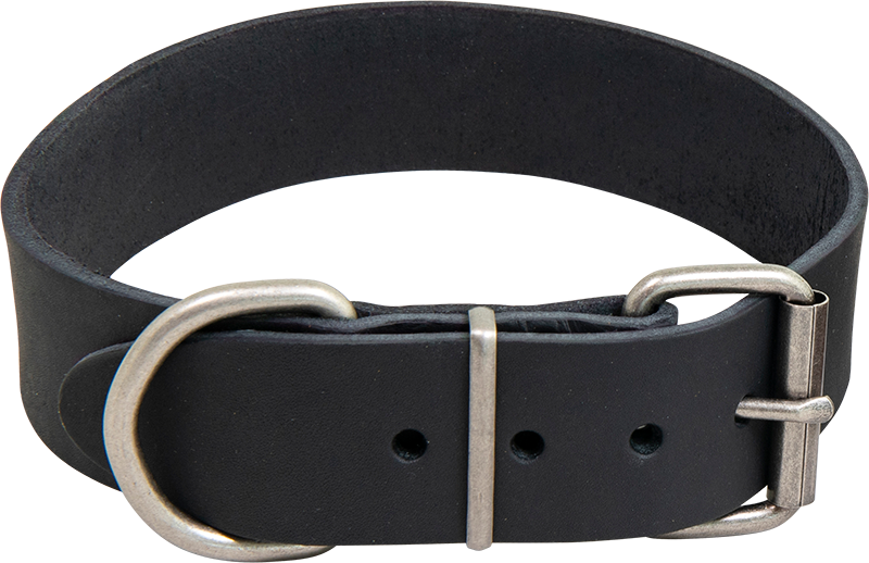 Country Leather - Heavy Duty Halsband - 47-55 cm